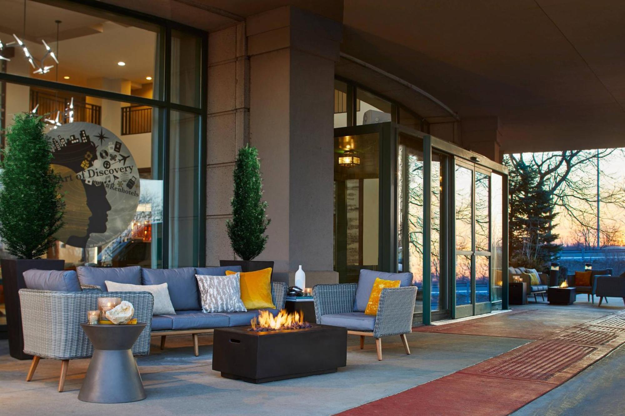 Renaissance Chicago Glenview Suites Hotel Eksteriør bilde